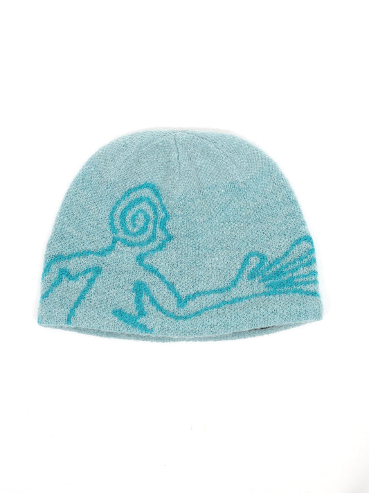 MOSCOT MOHAIR MIXED KNIT BEANIE