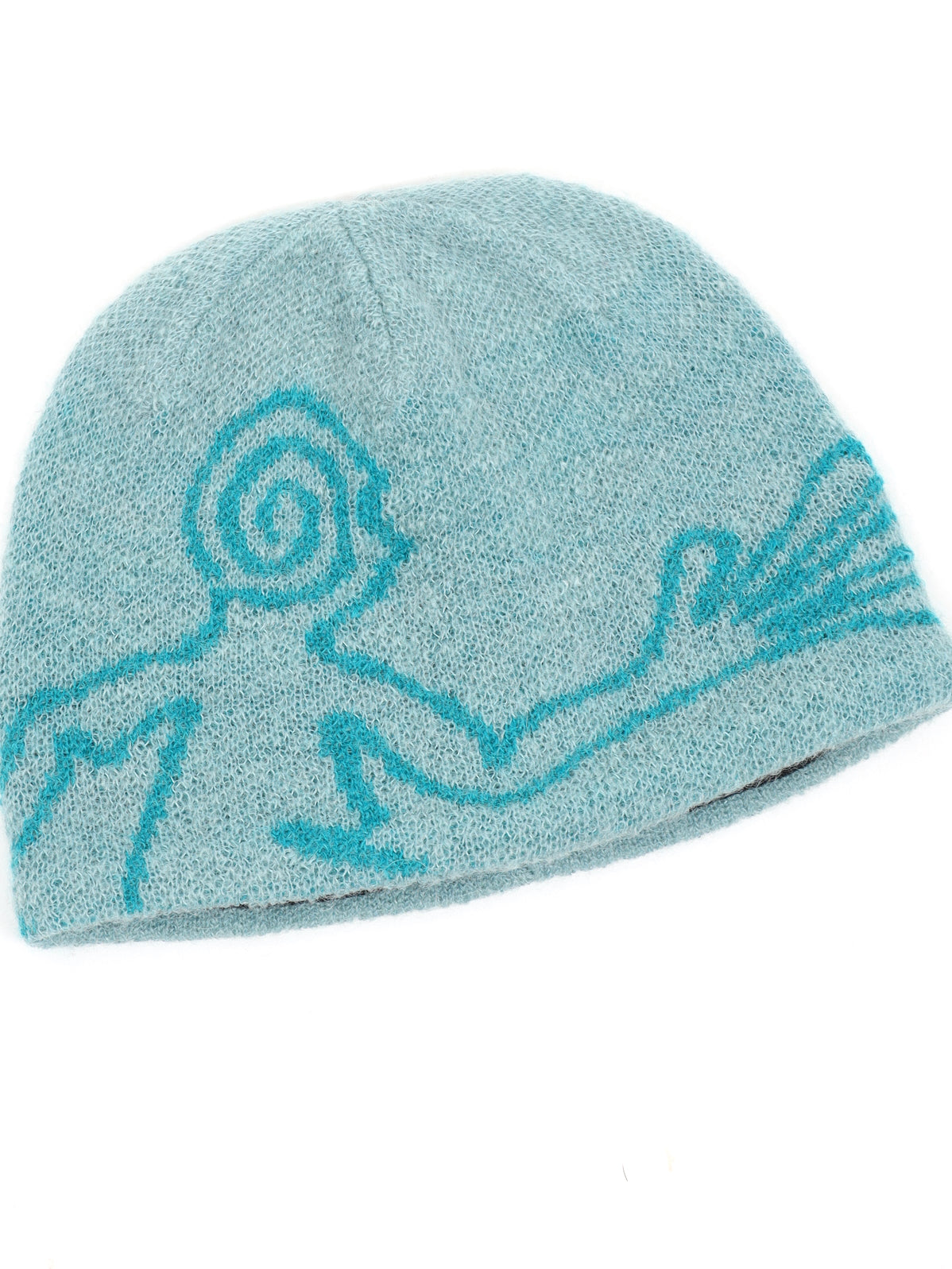 MOSCOT MOHAIR MIXED KNIT BEANIE