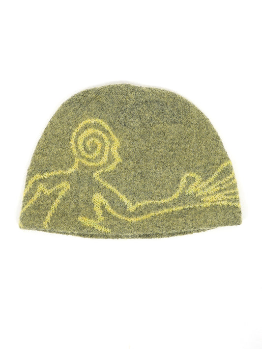 MOSCOT MOHAIR MIXED KNIT BEANIE