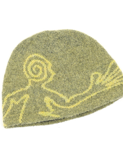 MOSCOT MOHAIR MIXED KNIT BEANIE