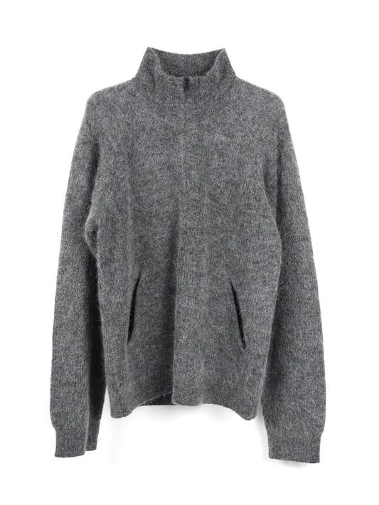 Hiking Patrol　ESSENCE MOHAIR MIXED KNIT TOP