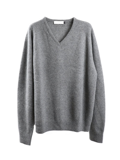 RACOON V-NECK KNIT