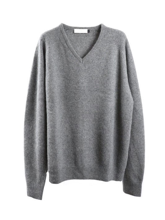 RACOON V-NECK KNIT