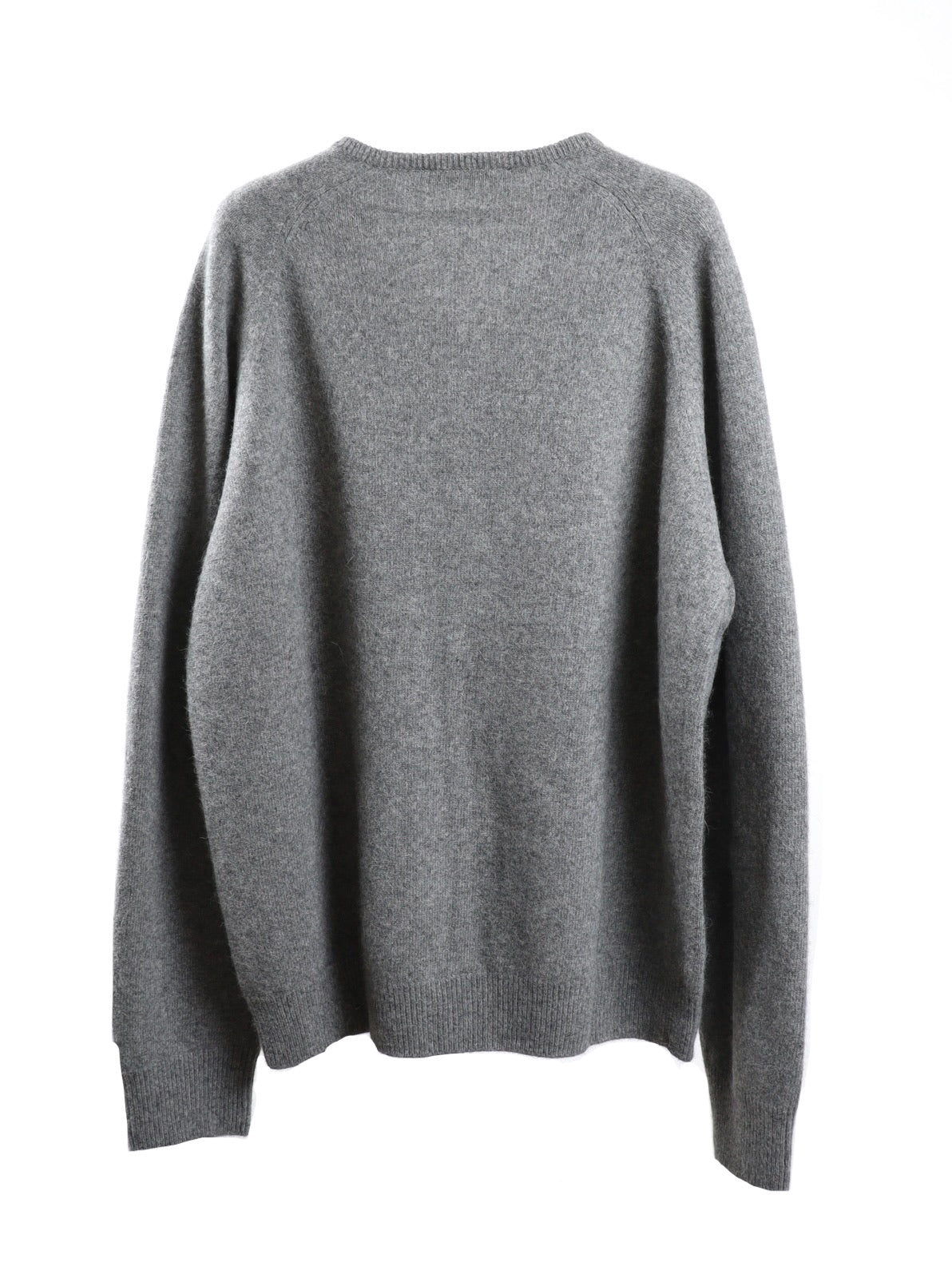 RACOON V-NECK KNIT