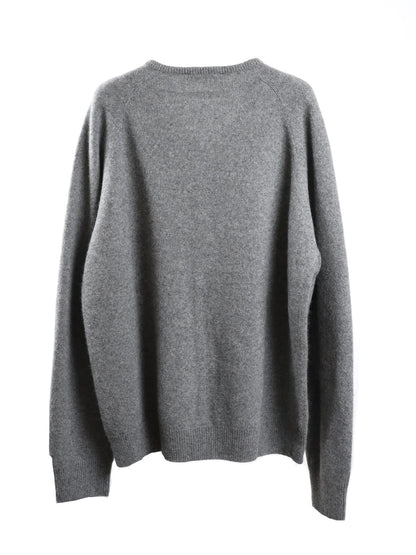 RACOON V-NECK KNIT