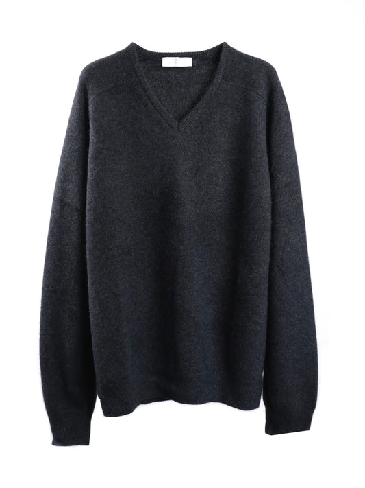 RACOON V-NECK KNIT