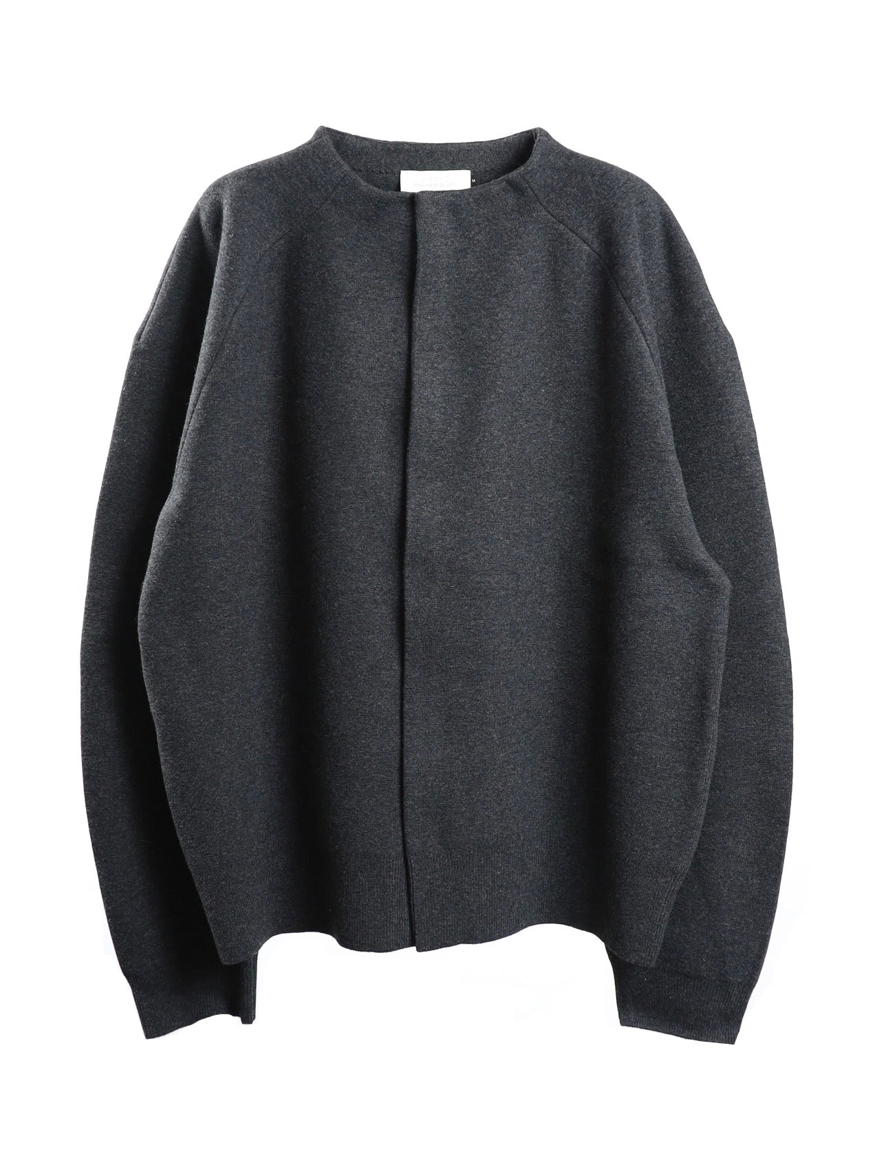 ROUNDED SLEEVE CARDIGAN