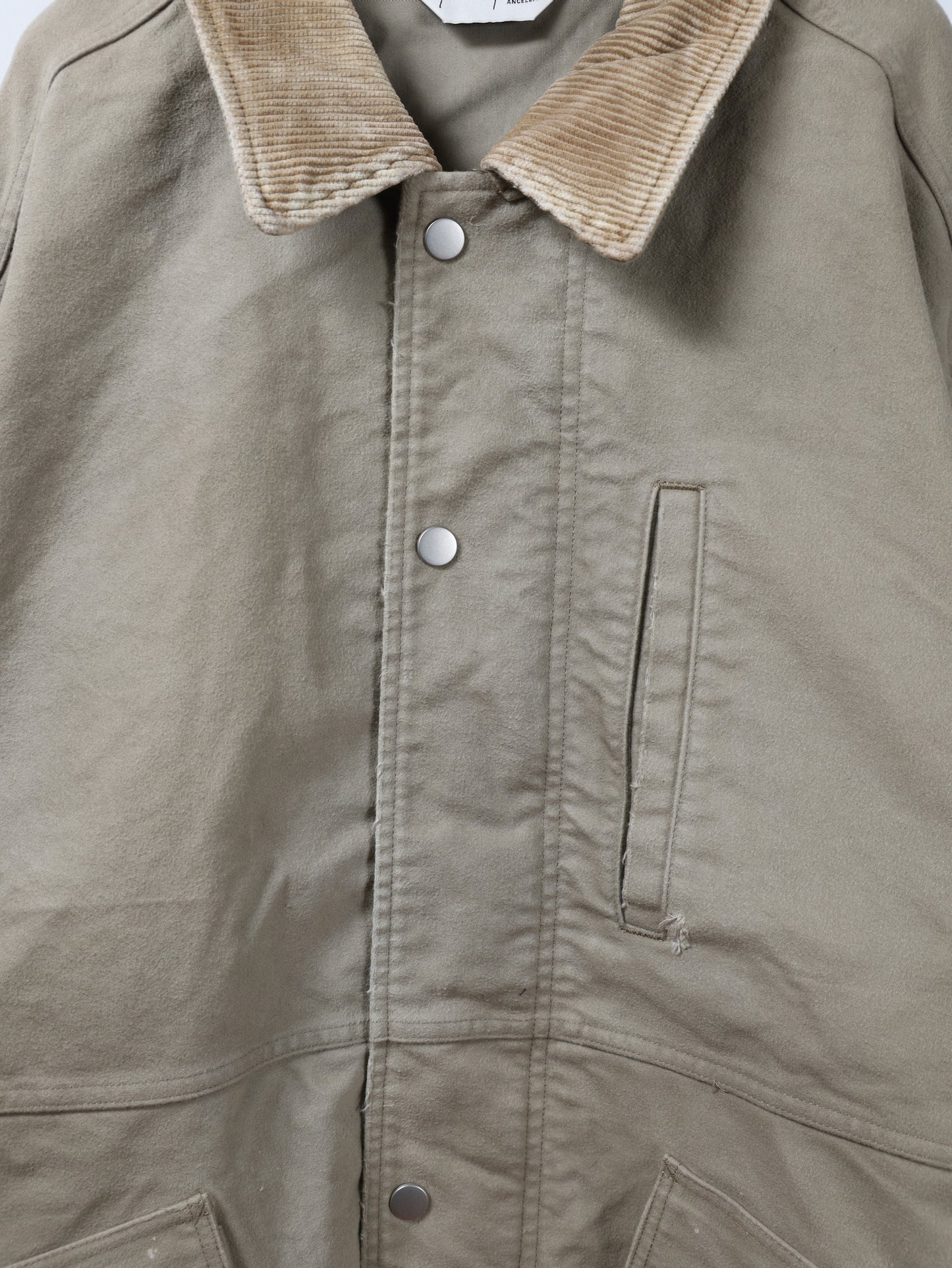 MOLESKIN WORK JACKET