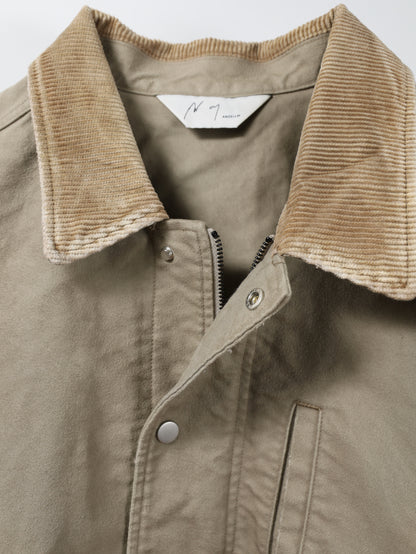 MOLESKIN WORK JACKET