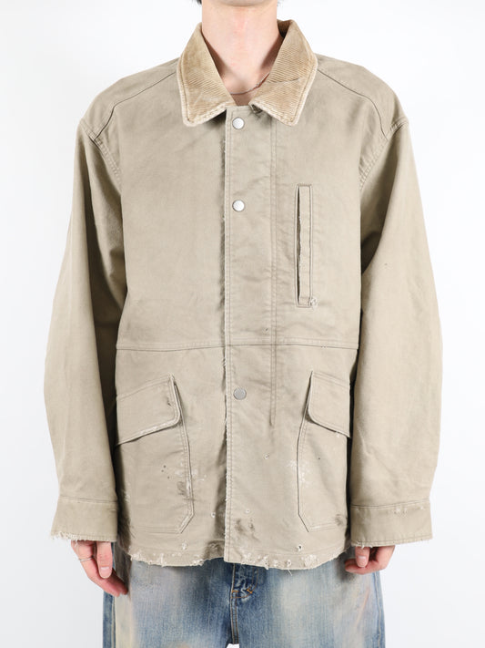 MOLESKIN WORK JACKET