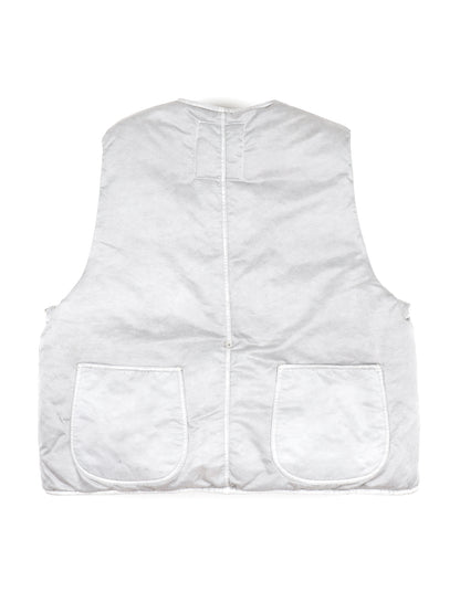 HAND-DYED HUNTING DOWN VEST
