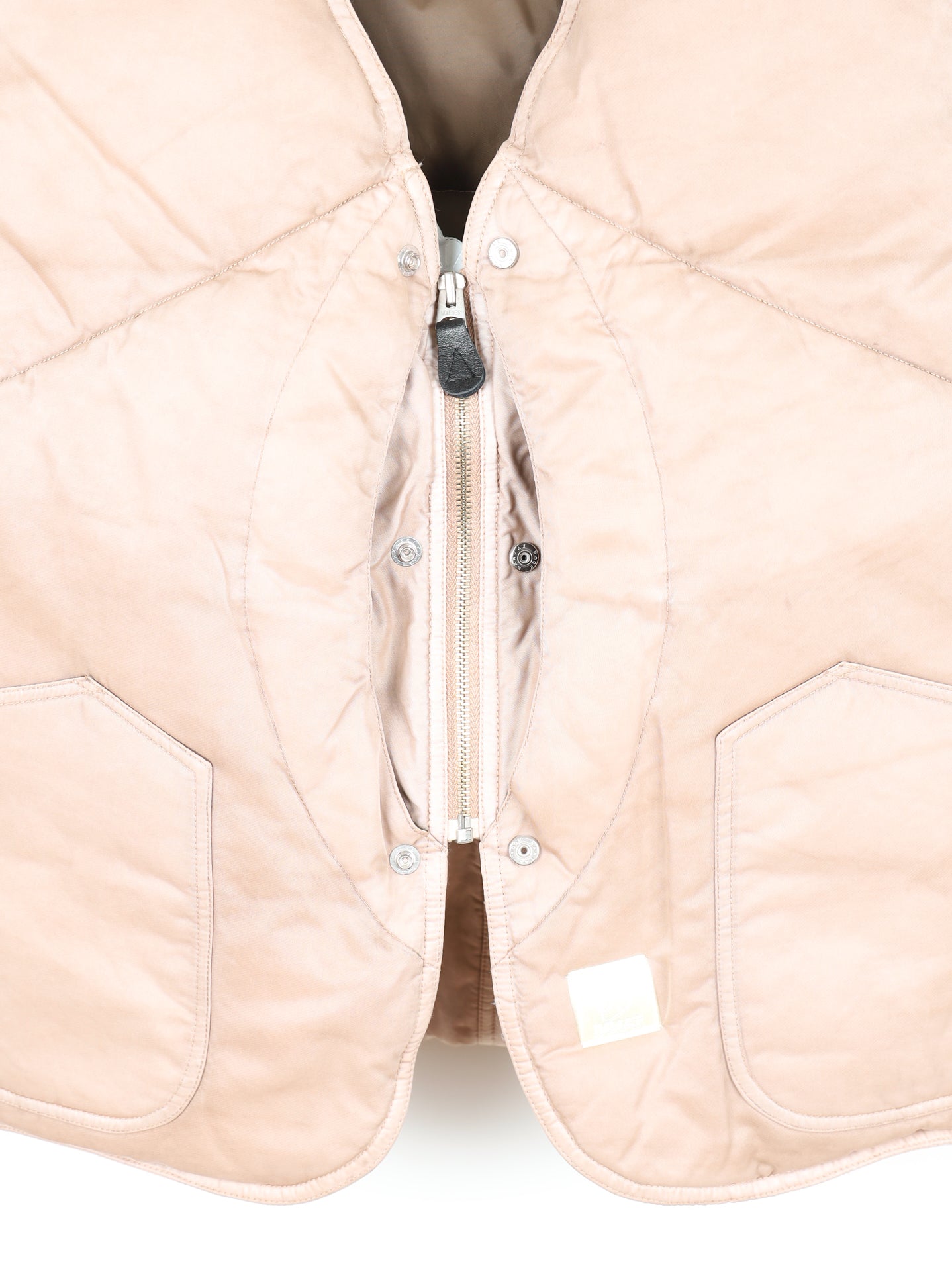 HAND-DYED HUNTING DOWN VEST