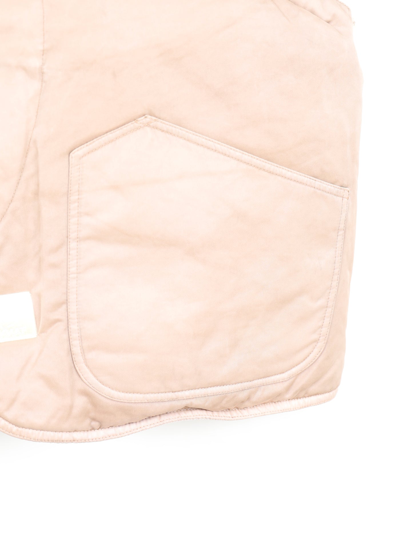 HAND-DYED HUNTING DOWN VEST