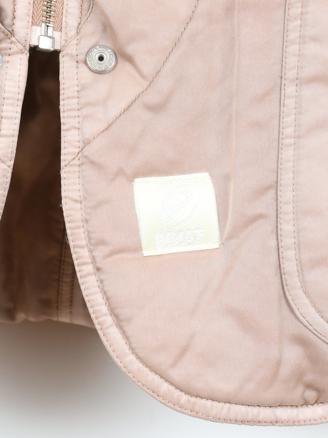 HAND-DYED HUNTING DOWN VEST