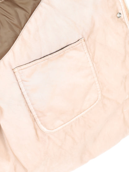HAND-DYED HUNTING DOWN VEST