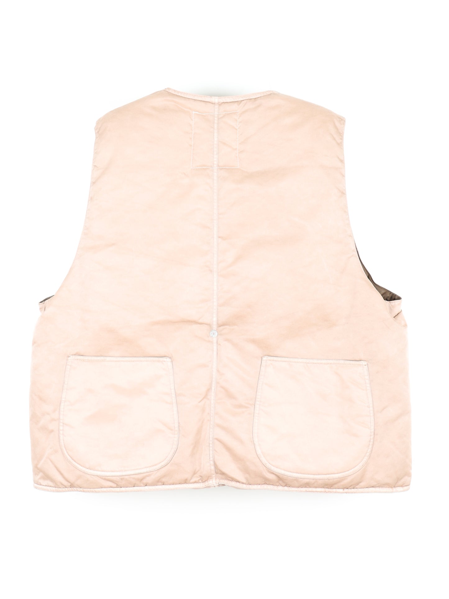 HAND-DYED HUNTING DOWN VEST
