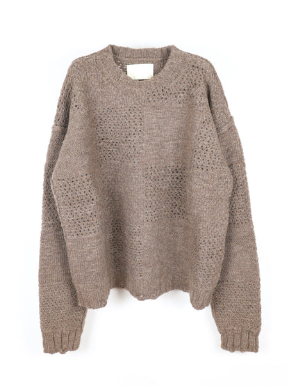PATCHWORK SWEATER