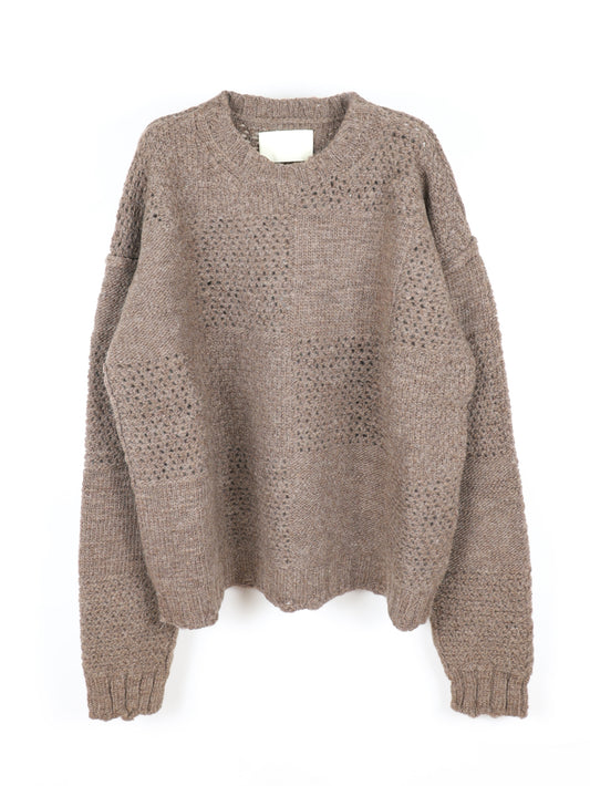 PATCHWORK SWEATER