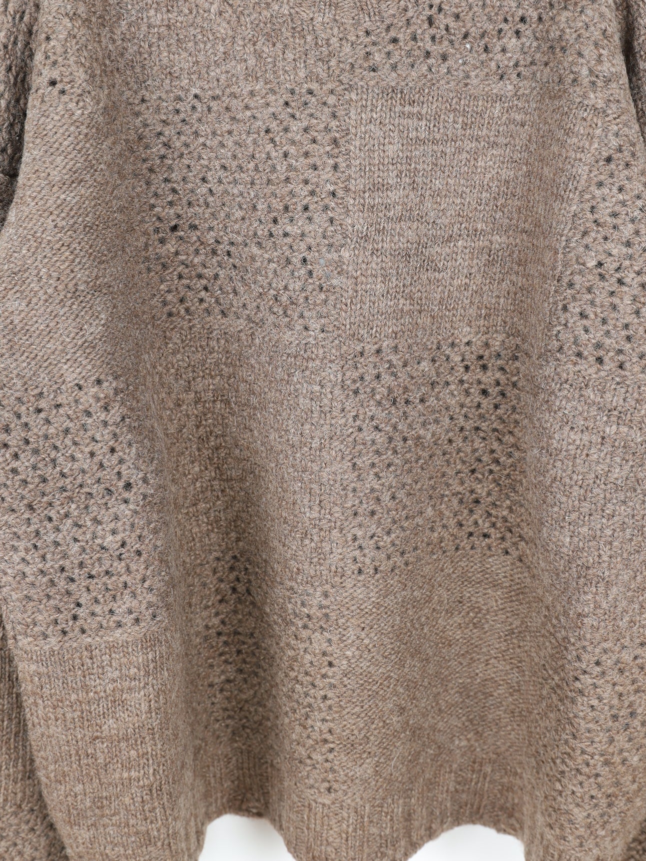 PATCHWORK SWEATER