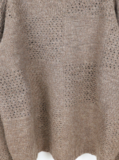 PATCHWORK SWEATER