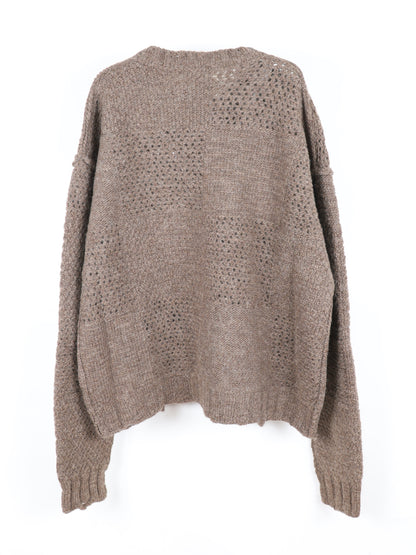PATCHWORK SWEATER