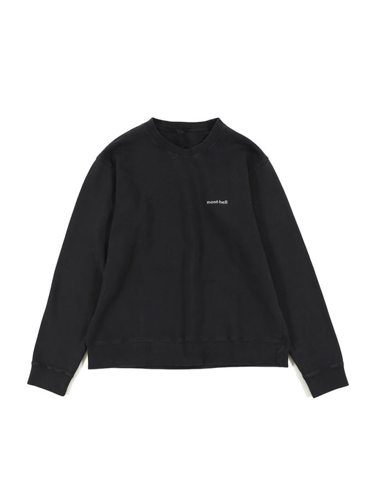 mont-bell　Washed Out Cotton Sweatshirt