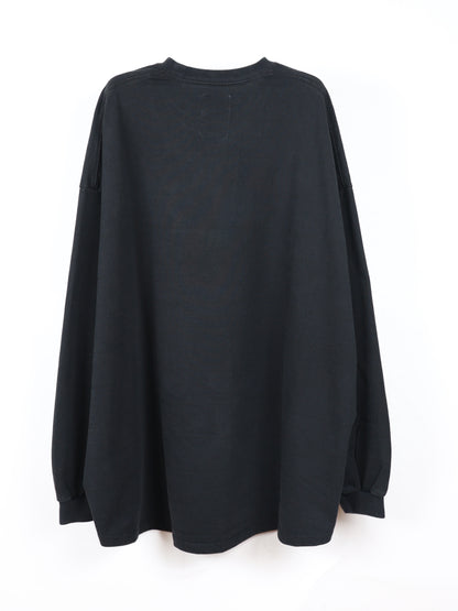 SIDE STRIPE SUPER BIG LS TEE