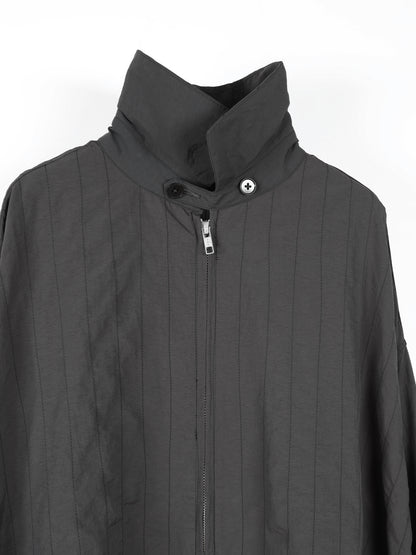 STITCHED NYLON SWING TOP