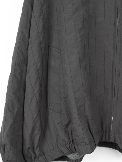 STITCHED NYLON SWING TOP