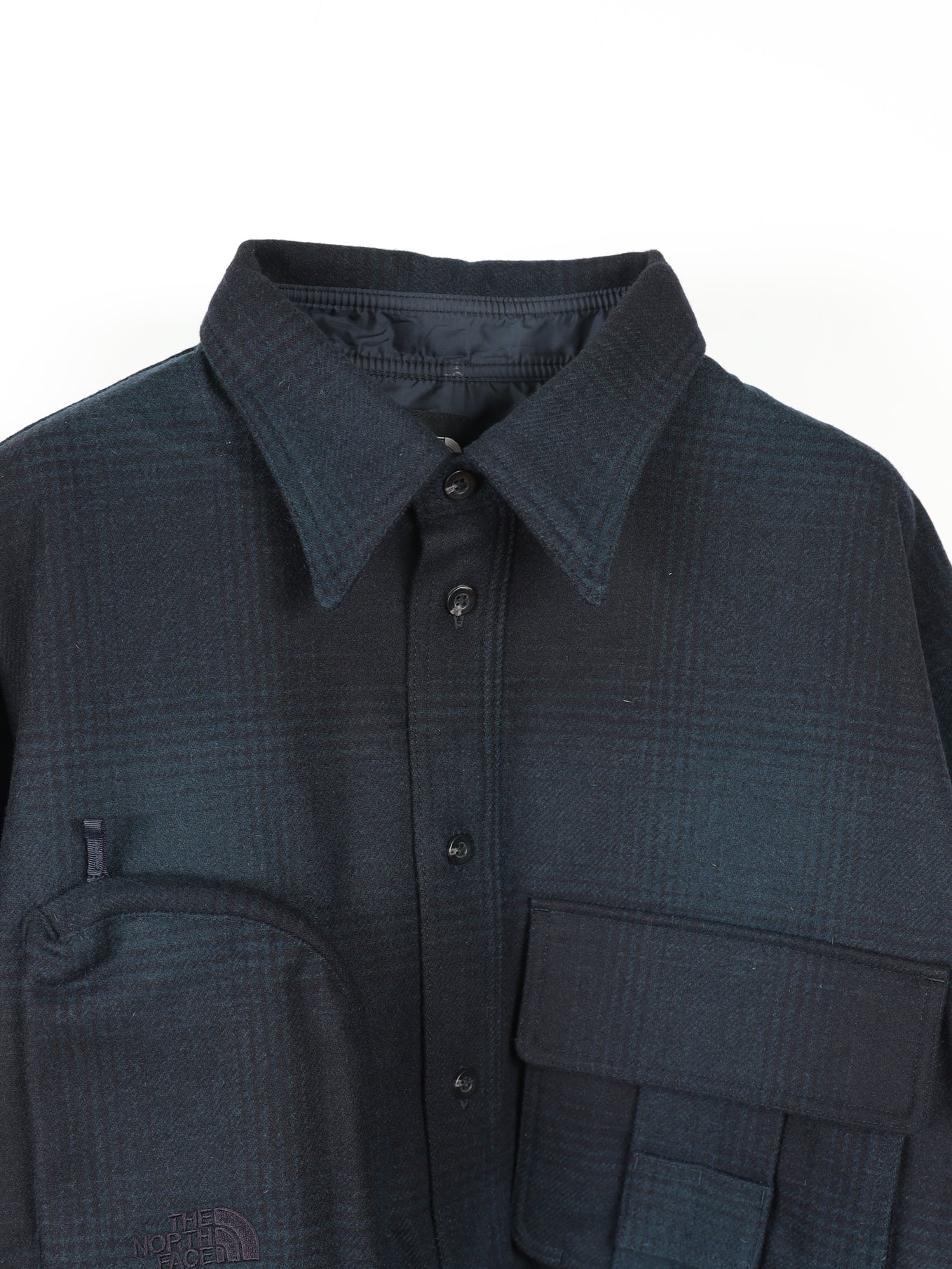 LS WOOL FIELD UTILITY SHIRT (A/O)
