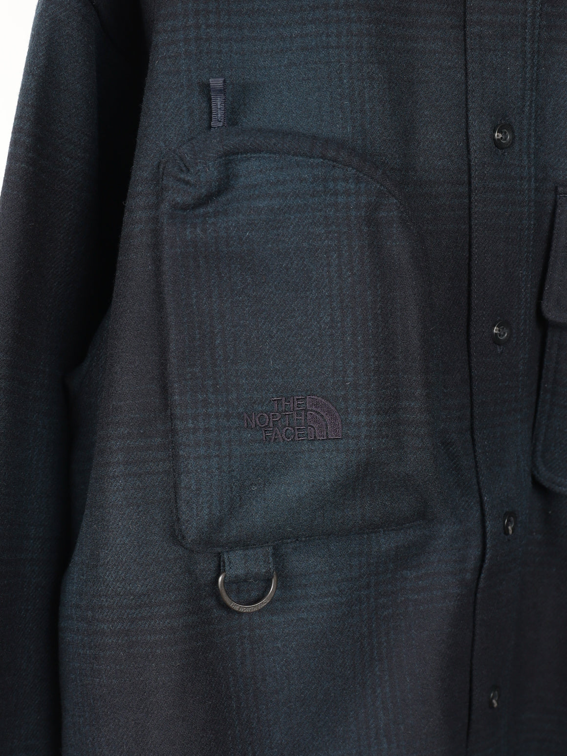 LS WOOL FIELD UTILITY SHIRT (A/O)