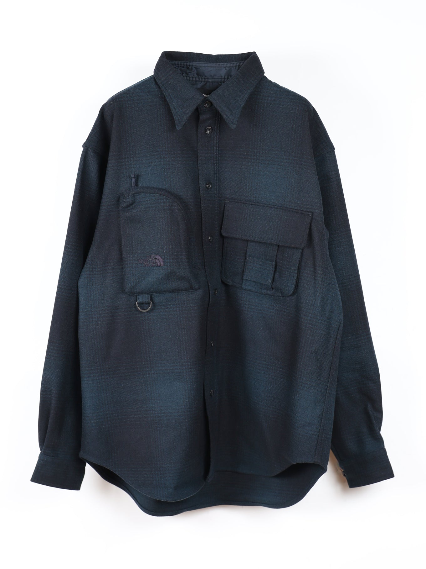 LS WOOL FIELD UTILITY SHIRT (A/O)