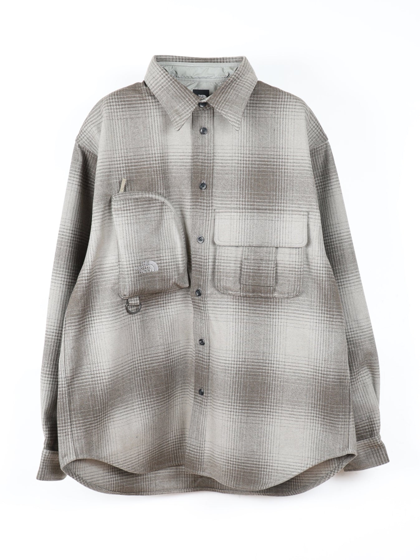 LS WOOL FIELD UTILITY SHIRT (M/O)
