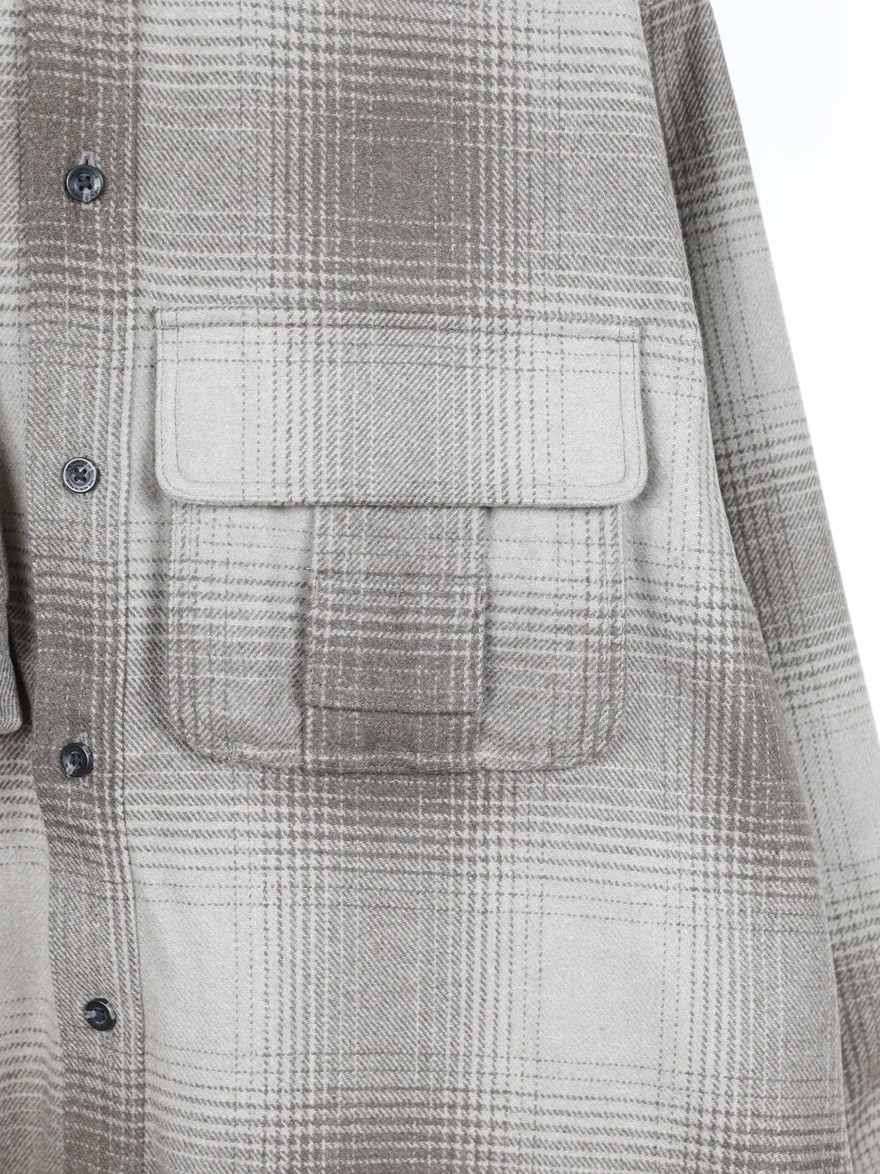 LS WOOL FIELD UTILITY SHIRT (M/O)
