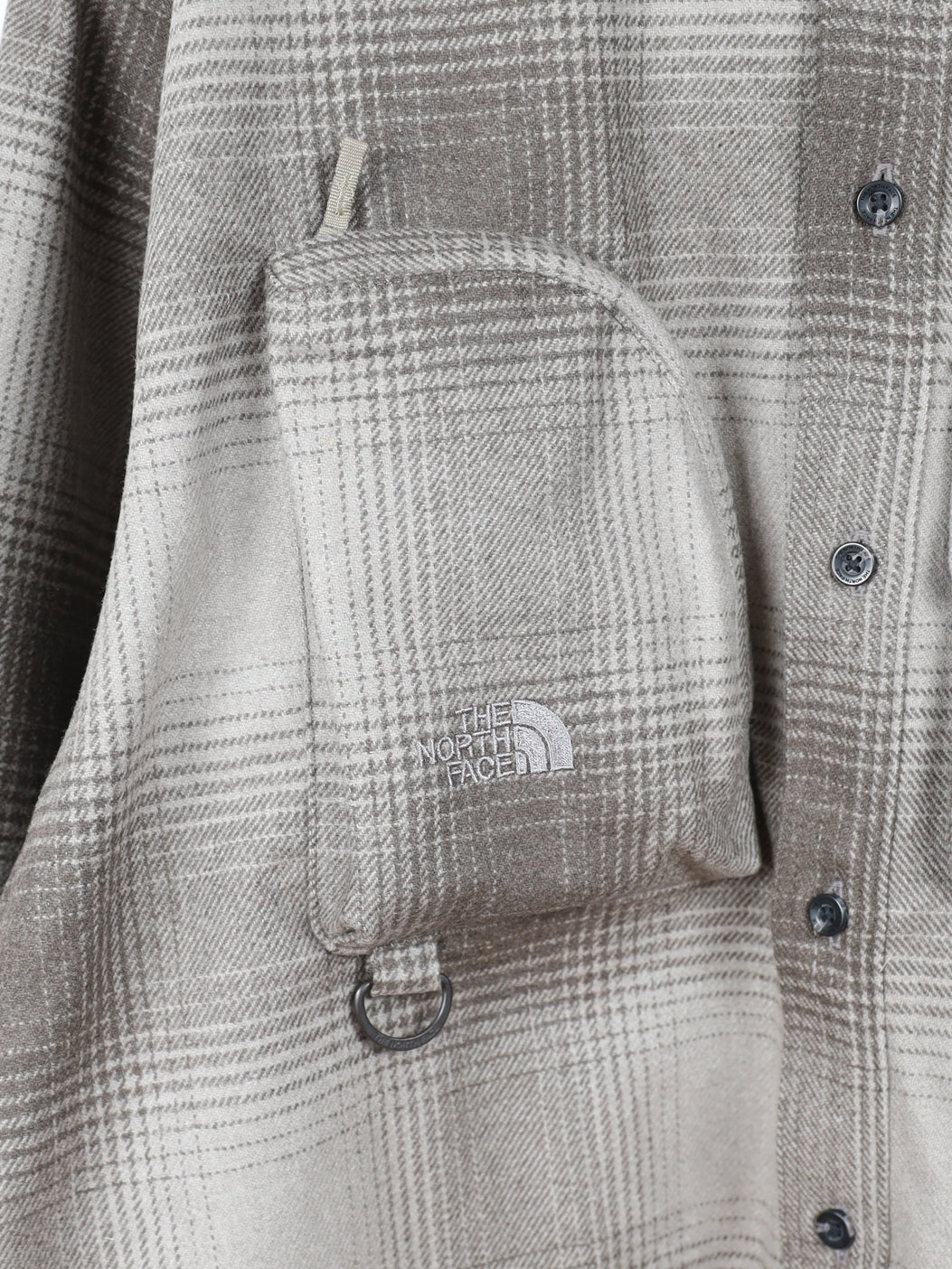 LS WOOL FIELD UTILITY SHIRT (M/O)