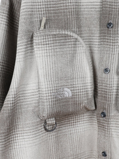 LS WOOL FIELD UTILITY SHIRT (M/O)