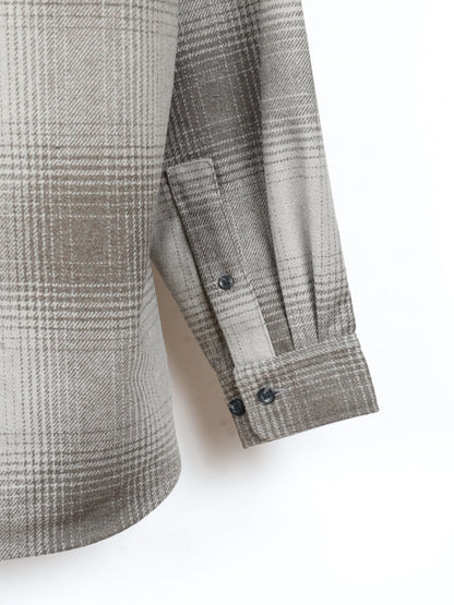 LS WOOL FIELD UTILITY SHIRT (M/O)
