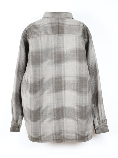 LS WOOL FIELD UTILITY SHIRT (M/O)