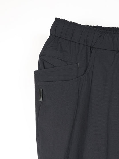 WIDE TAPERED EASY PANTS