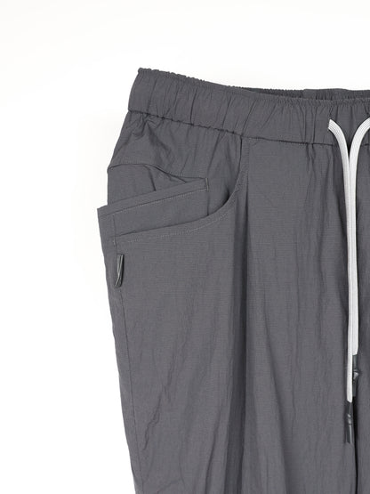 WIDE TAPERED EASY PANTS