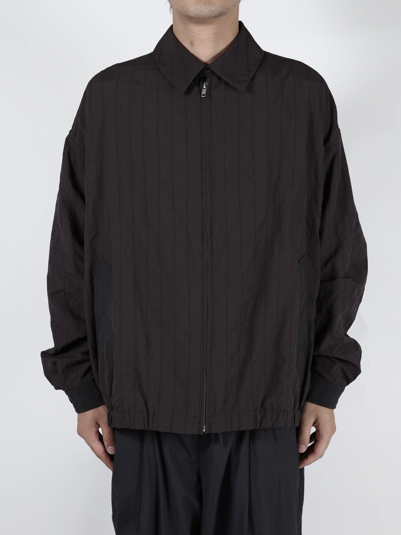 STITCHED NYLON SWING TOP