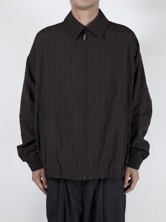STITCHED NYLON SWING TOP