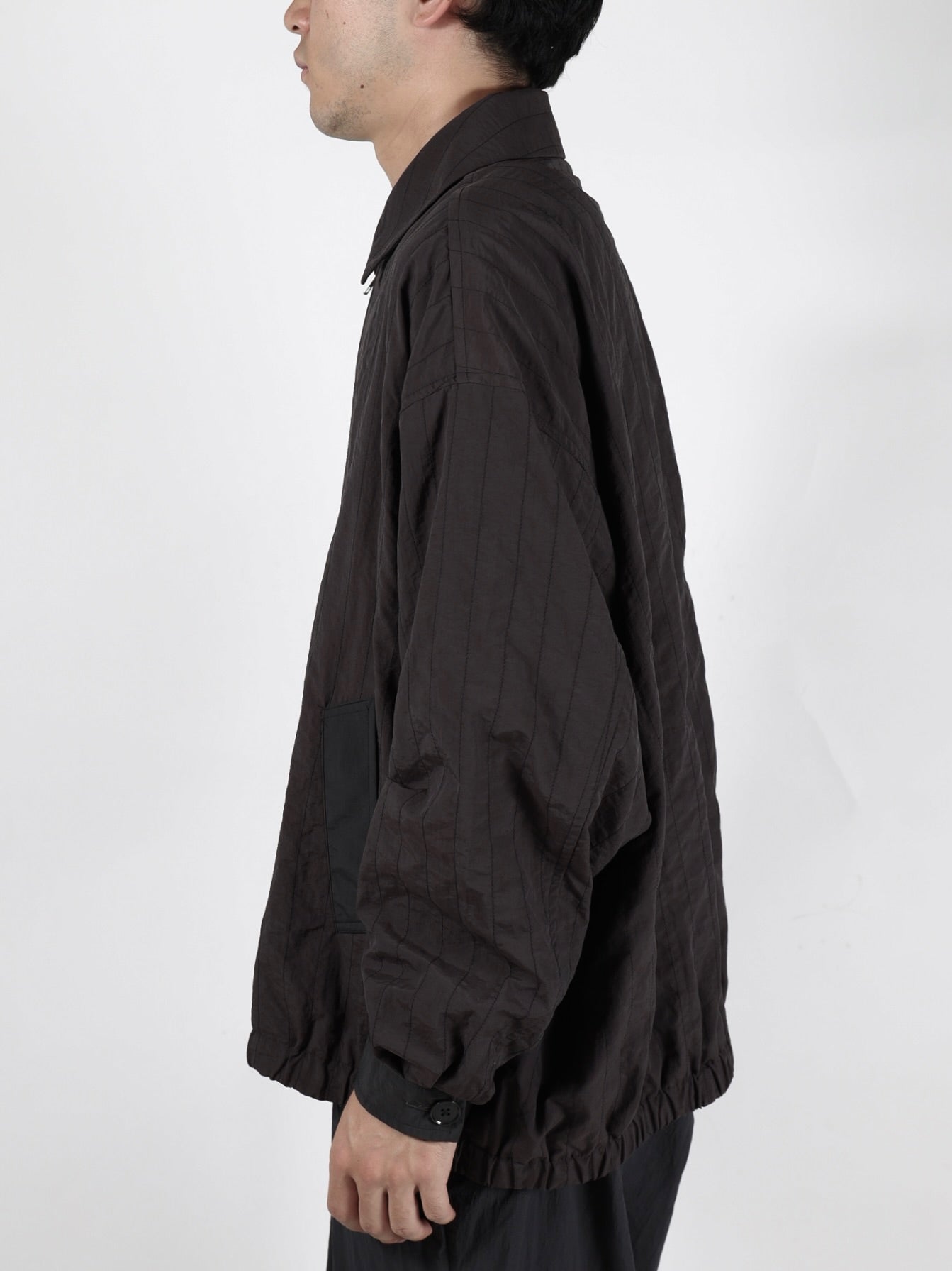 STITCHED NYLON SWING TOP