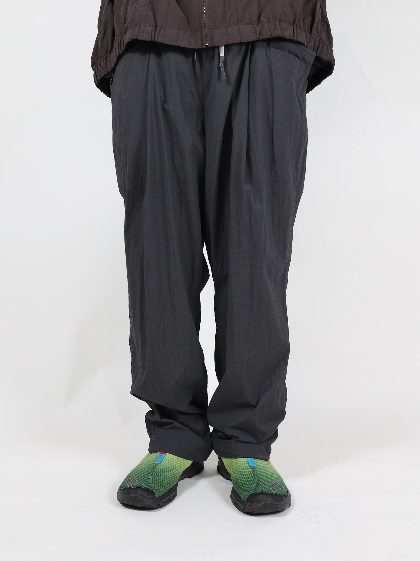WIDE TAPERED EASY PANTS