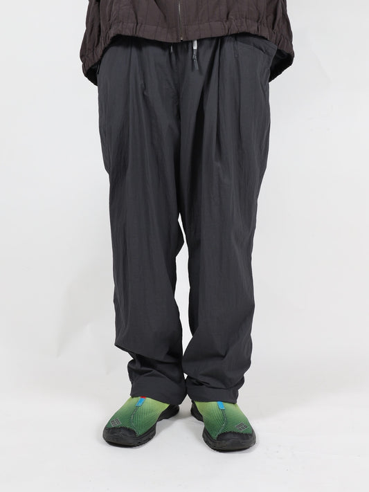 WIDE TAPERED EASY PANTS