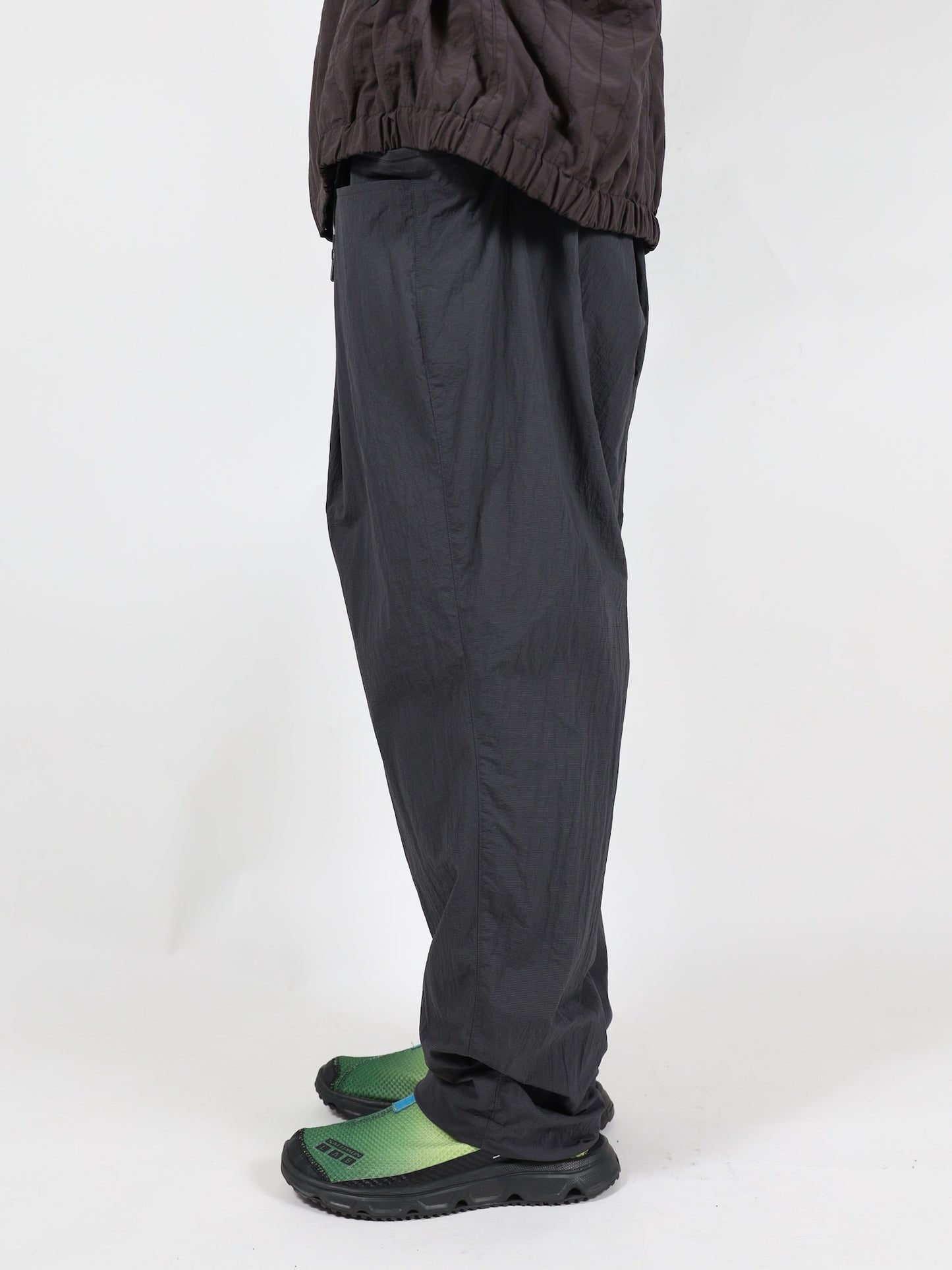 WIDE TAPERED EASY PANTS