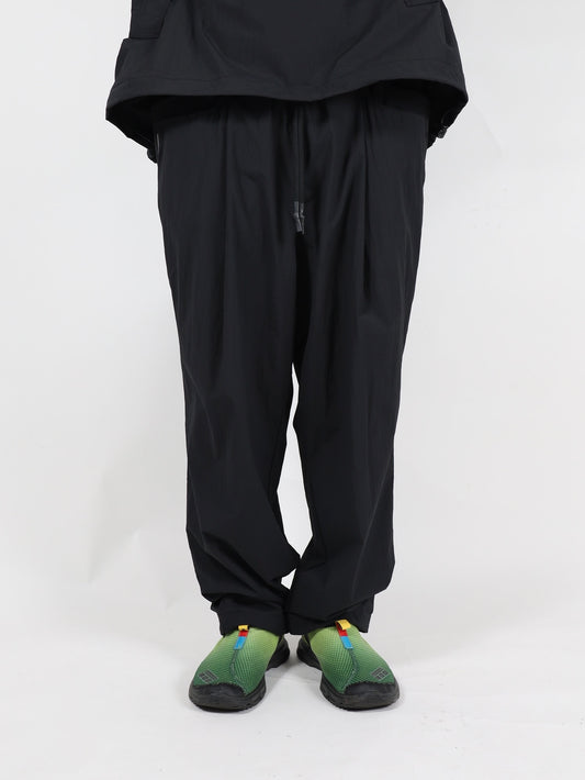 WIDE TAPERED EASY PANTS