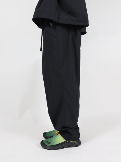 WIDE TAPERED EASY PANTS
