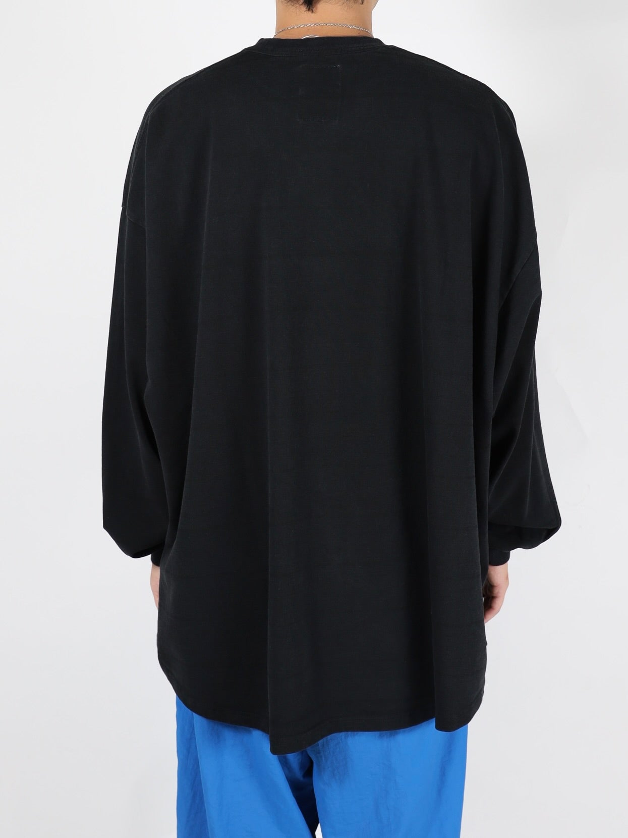 SIDE STRIPE SUPER BIG LS TEE