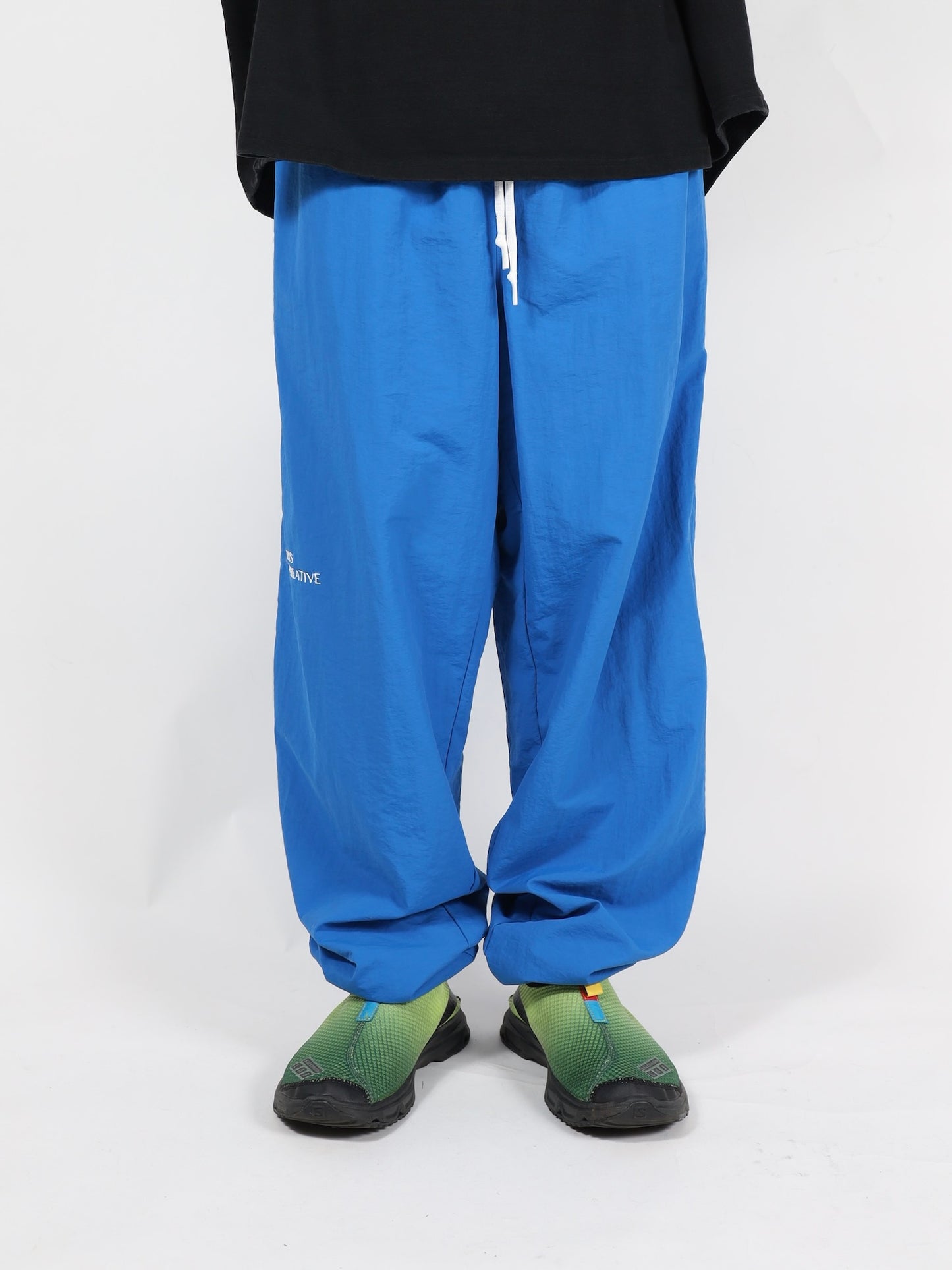 NEW WIDE SPORTY PANTS